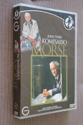3DVD Komisario Morse kausi 1 ( 19873 )