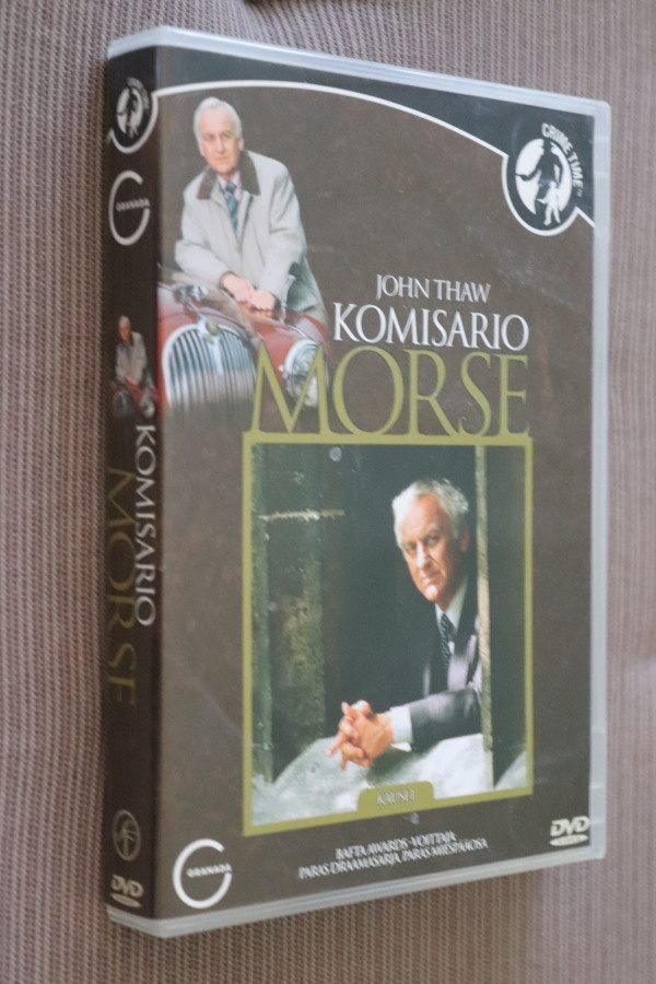 3DVD Komisario Morse kausi 1 ( 19873 )