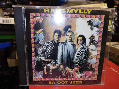 CD :  HAUSMYLLY :  SÄ OOT JEES ( SIS POSTIKULU )