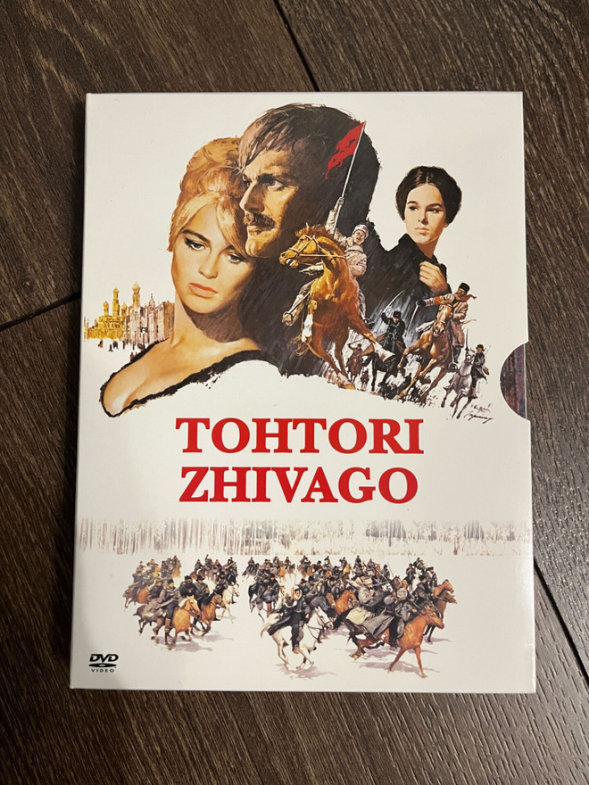 Tohtori Zhivago (1965) - DVD