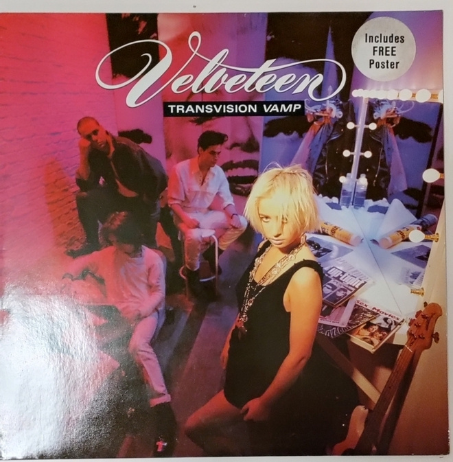 Transvision Vamp - Velveteen (LP)