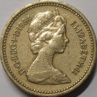Britania. 1 pound 1984. - pikkukuva 2