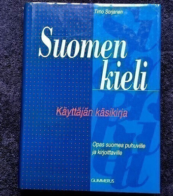 Suomen kieli Käyttäjän käsikirja