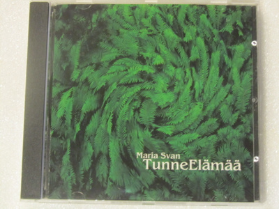 Maria Svan •  Tunne-Elämää CD