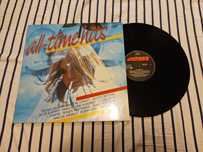 All-Time Hits lp 1985 Soft Rock, Ballad, Vocal huippu kunto
