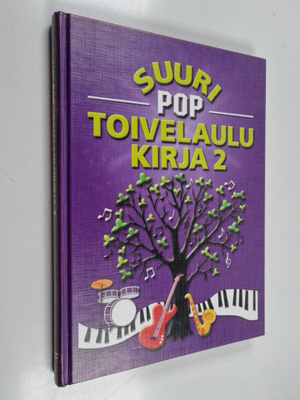 Virpi Kari : Suuri pop-toivelaulukirja 2