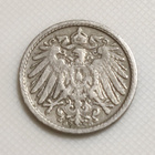 Saksa 5 Pfennig 1901D - pikkukuva 2