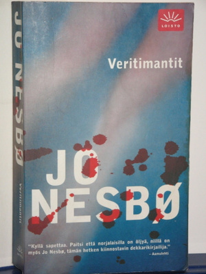 Jo Nesbo : Veritimantit