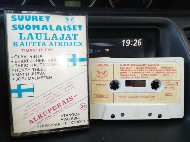 C-KASETTI suuret suomalaiset laulajat kautta aikojen