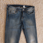 Siniset farkut 28/32 Super skinny low waist - pikkukuva 2