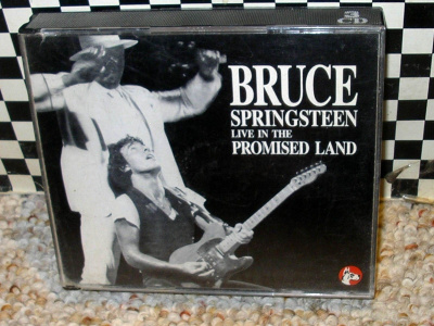 BRUSE SPRINGSTEEN:LIVE IN THE PROMISED LAND 3CD