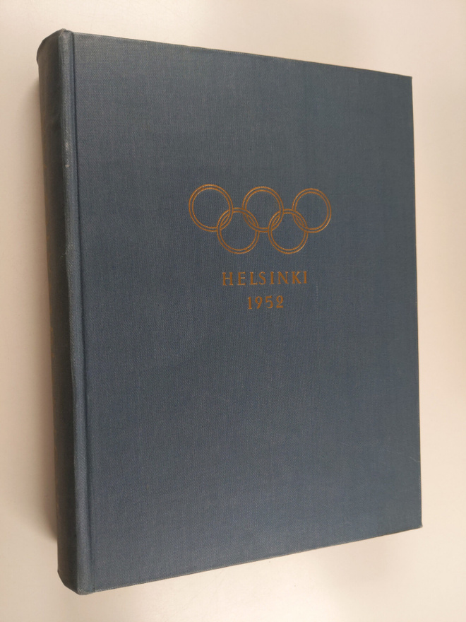 Sulo Kolkka : 15. olympiakisat Helsingissä 1952  : järjes...