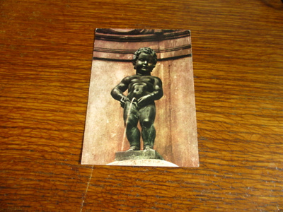 van mieghem pk belgia bryssel manneken - pis kulkematon