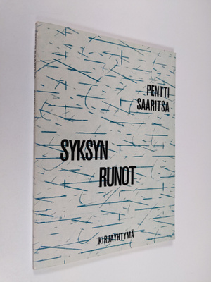 Pentti Saaritsa : Syksyn runot