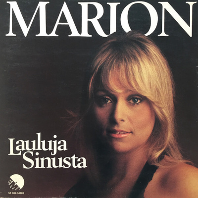Marion vinyyliLP Lauluja sinusta