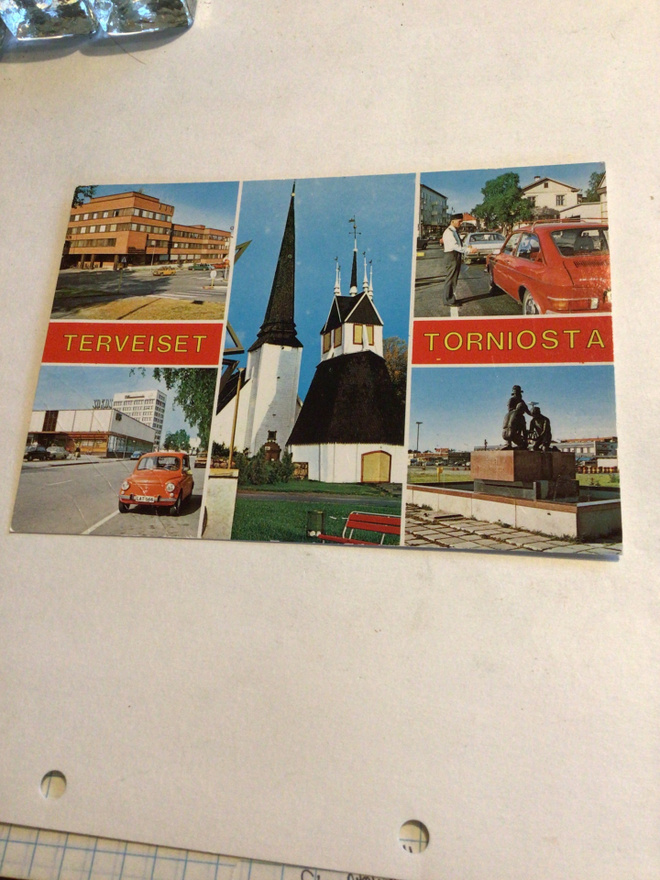 Tornio kulkenut 1976