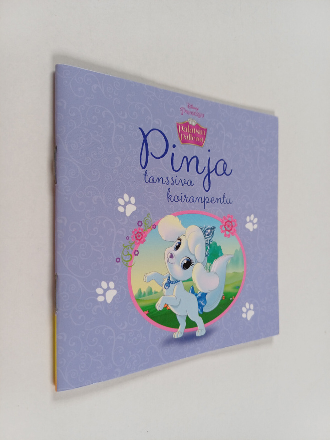 Amy Sky Koster : Pinja : tanssiva koiranpentu