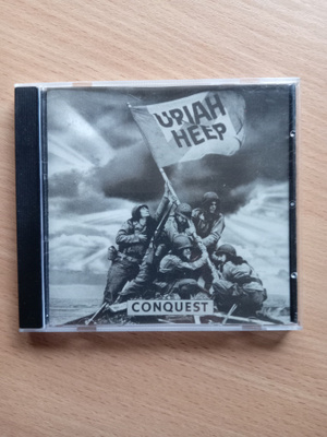 Uriah heep-conquest (1980/1990) RARE