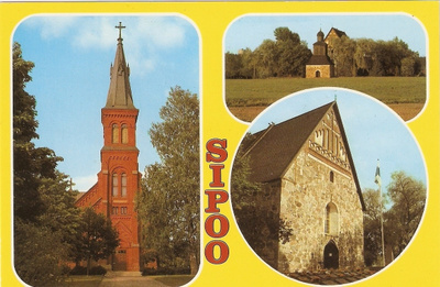 SIPOO : Kirkot.  Ei kulk.