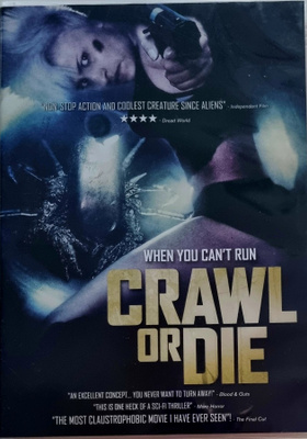 CRAWL OR DIE DVD