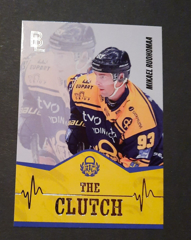 The Clutch Silver Mikael Ruohomaa Lukko ser2 2025-26