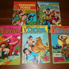 Tarzan LEHTI 5 KPL 1980-luku - pikkukuva 1