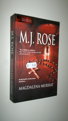 M.J. Rose : Magdalena-murhat