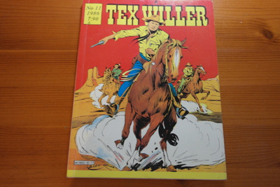 Tex Willer 11/1986