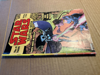 STAR WARS 4/1986