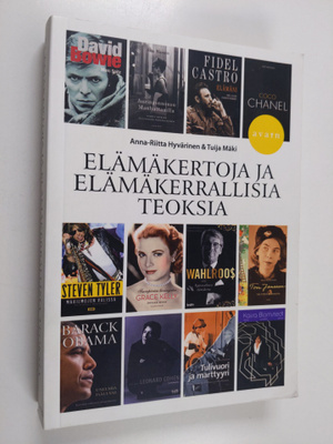 Anna-Riitta Hyvärinen : Elämäkertoja ja elämäkerrallisia ...