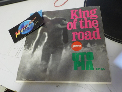 UTOPIA - KING OF THE ROAD EX+ 7'' SINGLE