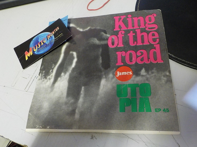 UTOPIA - KING OF THE ROAD EX+ 7'' SINGLE