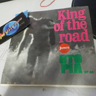 UTOPIA - KING OF THE ROAD EX+ 7'' SINGLE - pikkukuva 1