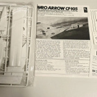 Hobby Craft Avro Arrow CF-105 1/72 pienoismalli - pikkukuva 4