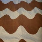 Marimekko ruskea lokki kangas 238x136cm - pikkukuva 2