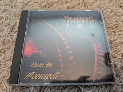 MOONSPELL - UNDER THE MOONSPELL (CD)