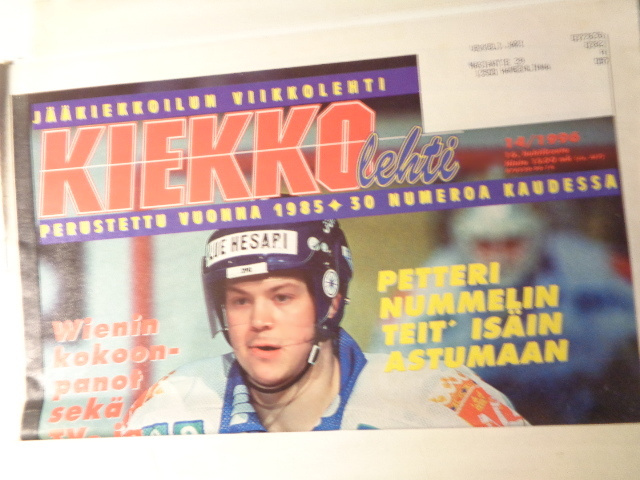 Kiekkolehti Nro 14/1996 (26.12)
