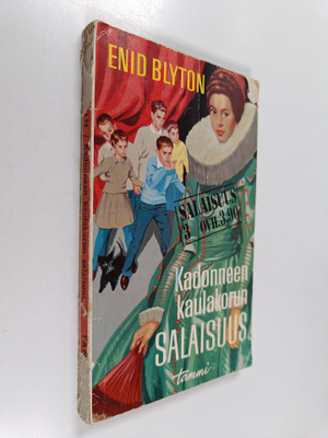 Enid Blyton : Kadonneen kaulakorun salaisuus