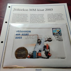 Suomi 5 euro 2003 BU jääkiekon MM-kisat rahakirje - pikkukuva 2