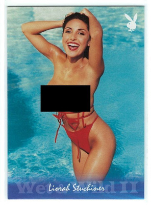 2007 Playboy Wet & Wild Series 2 #55 Liorah Stuchiner