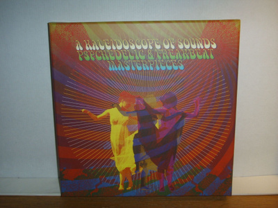 A Kaleidoscope Of Sounds Psychedelic & Freakbeat BOXI
