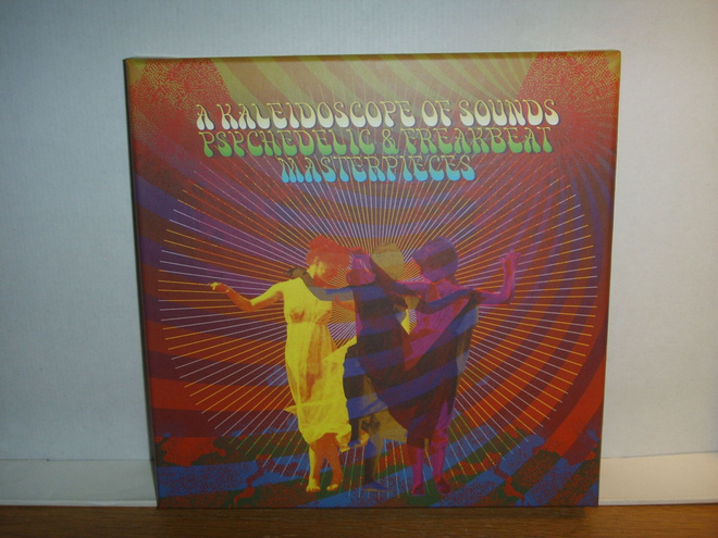 A Kaleidoscope Of Sounds Psychedelic & Freakbeat BOXI