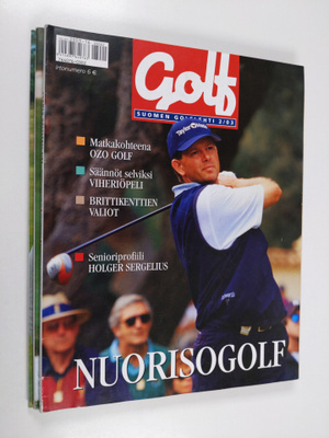Suomen golflehti 2-5/2003 (Numero 3 puuttuu)