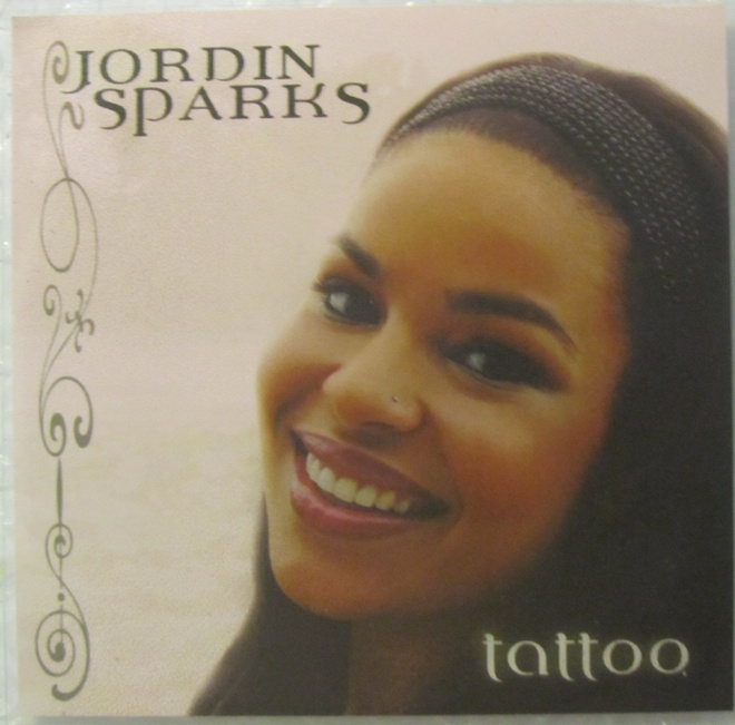 Jordin Sparks • Tattoo PROMO CD-Single