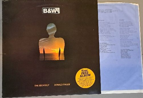 Donald Fagen LP The Nightfly 1982 UK