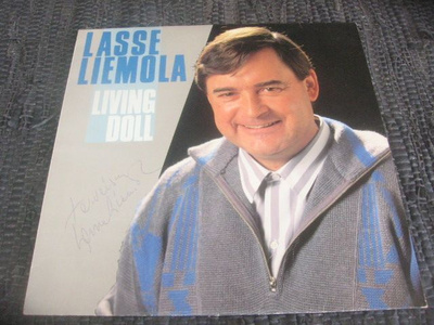 LP - Lasse Liemola - Living Doll