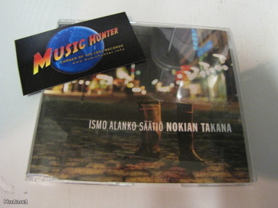 ISMO ALANKO SÄÄTIÖ - NOKIAN TAKANA - 2001 PAINOS CDS