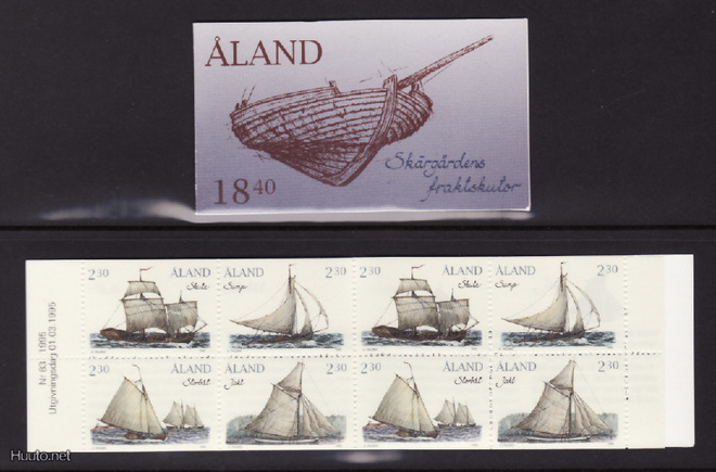 Ahvenanmaa v 1995, SAARISTON RAHTIPURJEHTIJAT, pt vihko