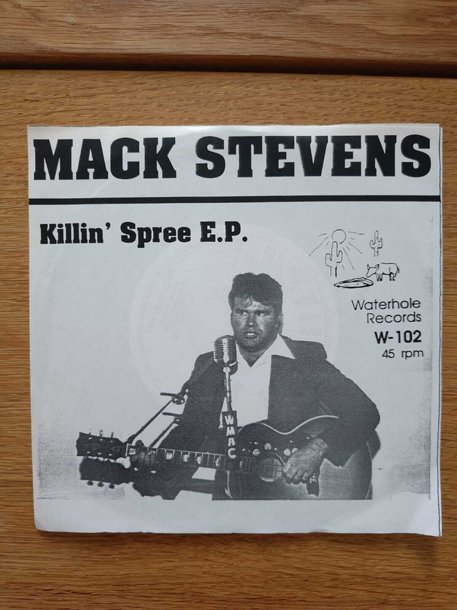 AUCTION - MACK STEVENS EP