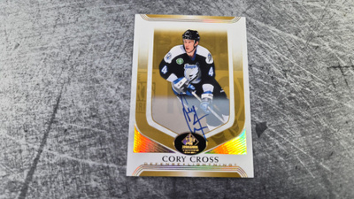 Cory Cross 2020-21 SP Legends Auto
